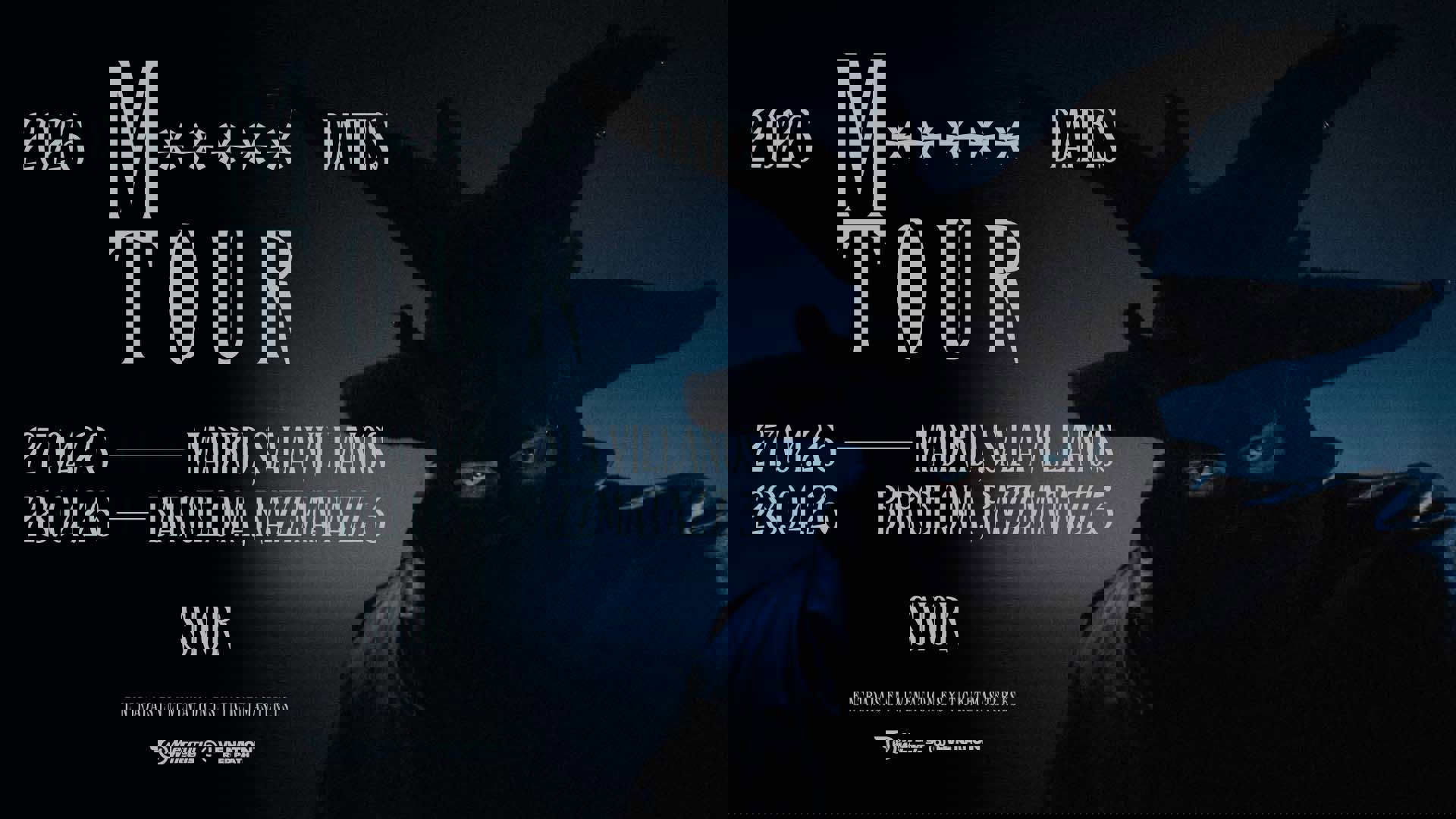 Snor concierto en Madrid y Barcelona en abril de 2026 comprar entradas